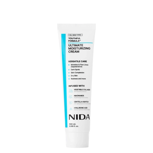NIDA - Youthful Formula Ultimate Moisturizing Cream - Hydratačný krém na tvár - 100ml