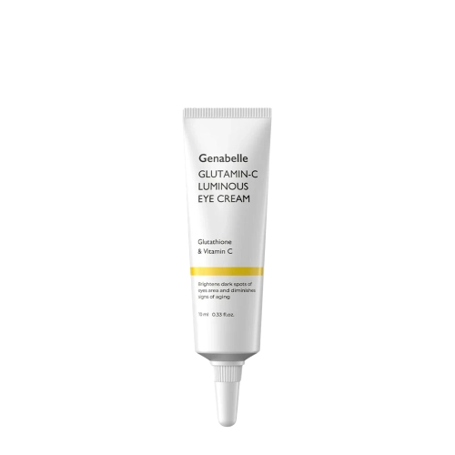Genabelle - Glutamin-C Luminous Eye Cream - Rozjasňujúci očný krém - 10ml
