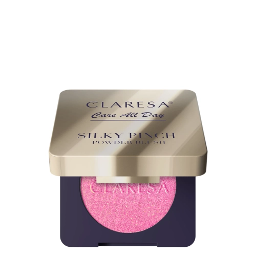 Claresa - Care All Day Silky Pinch Powder Blush - Pudrová lícenka - Lumi Pink 02 - 2 g