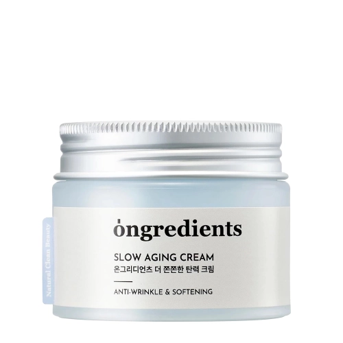 Ongredients - Slow Aging Cream - Pleťový krém proti vráskam - 50ml