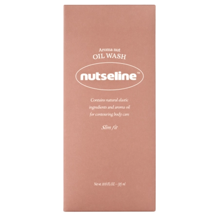 nutseline - Aroma Nut Slim Fit Oil Wash - Hydratačný sprchový olej na telo - 315ml