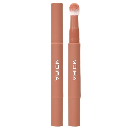 Moira - Cushion Kiss Lip Cream - Rúž na pery - 002 Cotton Latte - 1,5g