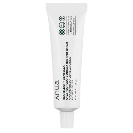Anua - Heartleaf Centella Red Spot Cream - Upokojujúci krém na problematickú pleť - 30g