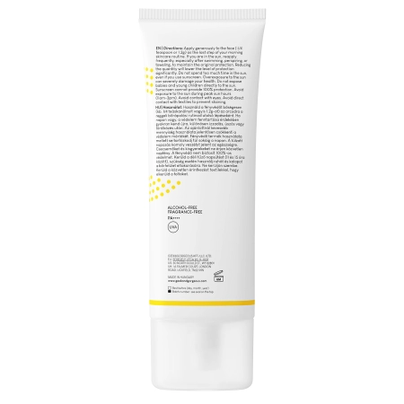 Geek&Gorgeous - Zero Feel SPF50 - Ľahký, neviditeľný opaľovací krém SPF50 - 75ml