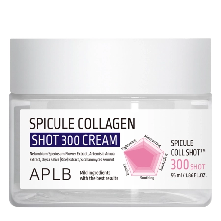APLB - Spicule Collagen Shot 300 Cream - Kolagénový krém s mikroihličkami - 55 ml