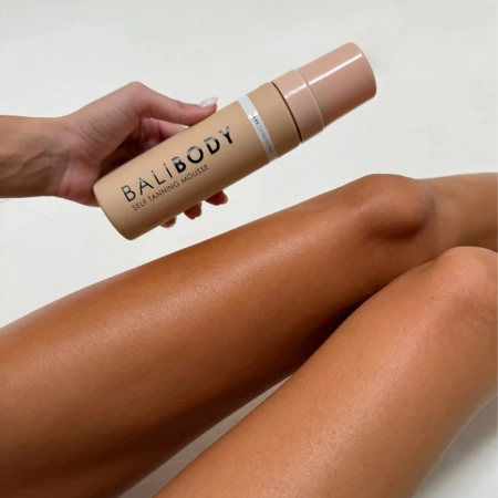 Bali Body - Self Tanning Mousse - Samoopaľovacia pena na telo - 200ml