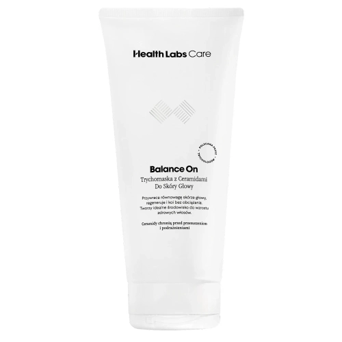 Health Labs Care - Balance On - Trichologická maska na pokožku hlavy s ceramidmi - 200ml