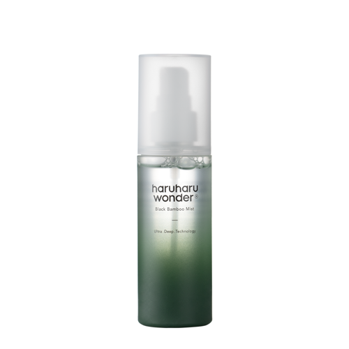 Haruharu Wonder - Black Bamboo Mist - Hydratačný sprej na tvár s extraktom z listov bambusu - 80ml