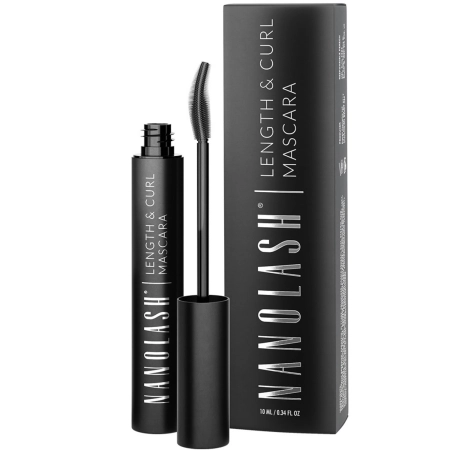 Nanolash - Length&Curl Mascara - Maskara pre predĺženie a vytočenie rias - 10ml