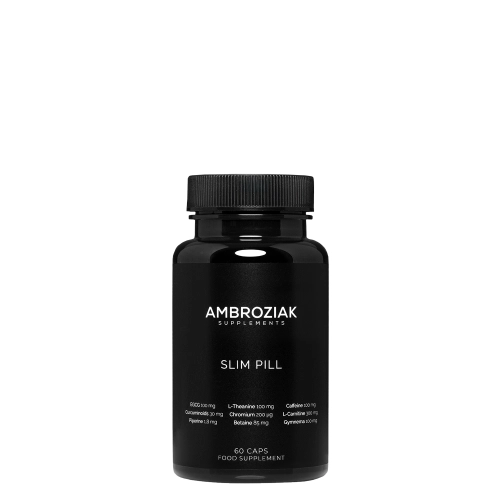 Dr Ambroziak - Slim Pill - Vitamíny pre podporu energetického metabolizmu - 60 kapsúl