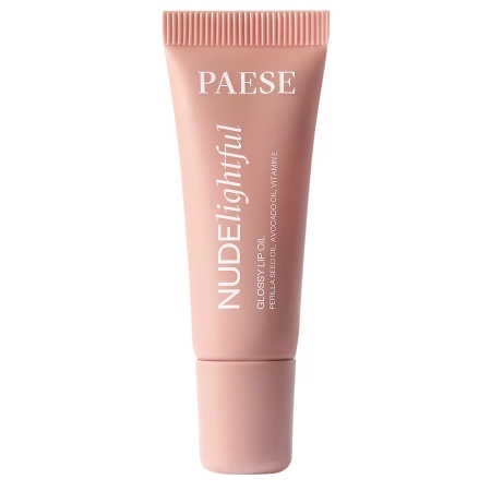 Paese - Nudelightful - Glossy Lip Oil - Olej na pery - Milky Fudge - 8ml