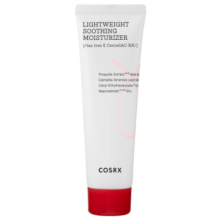 COSRX - AC Collection Lightweight Soothing Moisturizer - Ľahký hydratačný krém pre pleť náchylnú k akné - 80ml
