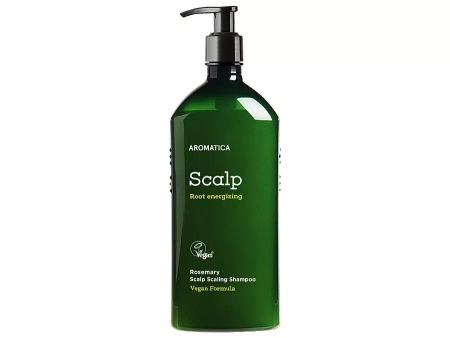 Aromatica - Rosemary Scalp Scaling Shampoo - Čistiaci rozmarínový šampón - 400ml