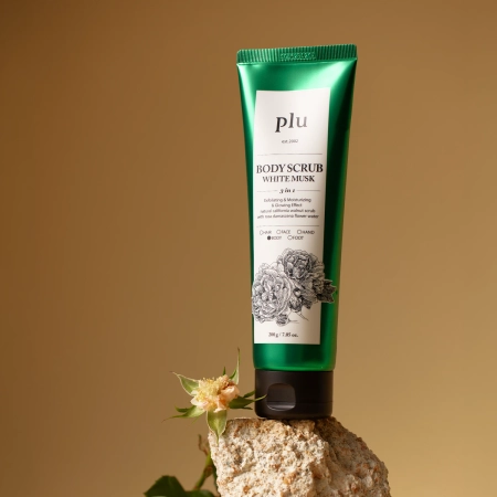 Body Scrub - Telový peeling - White Musk - 200g