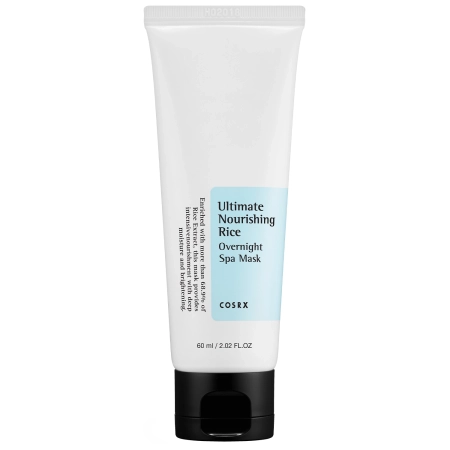 COSRX - Ultimate Nourishing Rice Overnight Spa Mask - Vyživujúca nočná maska s extraktom z ryže - 60ml
