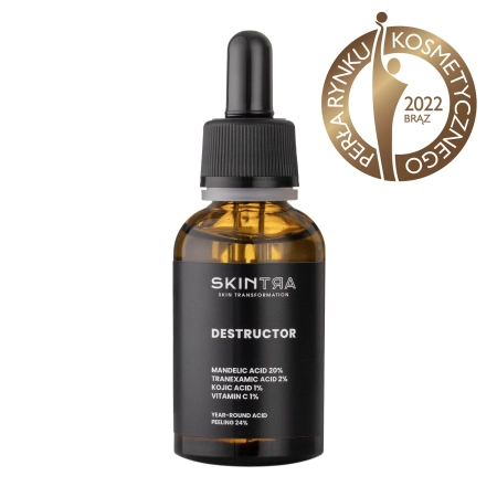 SkinTra - Destructor - Celoročný kyselinový peeling 24% - 30ml