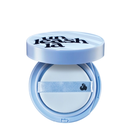 Unleashia - Babe Skin Baby Blue Cushion  SPF 40 PA++ - 18N Pure - Make-up v hubke - 15 g