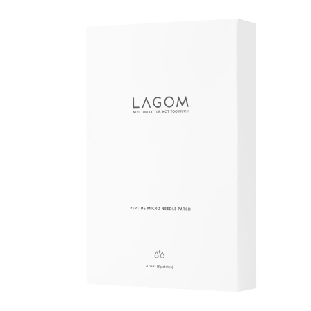 Lagom - Peptide Micro Needle Patch - Mikroihličkové spevňujúce náplasti - 8ks 