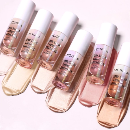 Moira - Glow Show Liquid Highlighter - Tekutý rozjasňovač - 003 Champagne Delight - 4,3g