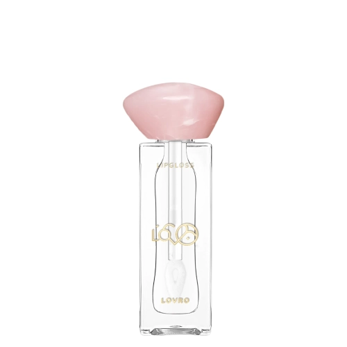 LOVRO - Bloomlight Lipgloss -  Lesk pre optické zväčšenie pier s chladivým efektom - 01 Pure Shine - 5,5g
