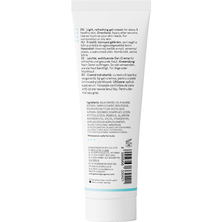 Geek & Gorgeous - Hydration Station - Intenzívne hydratačný gél-krém - 50ml