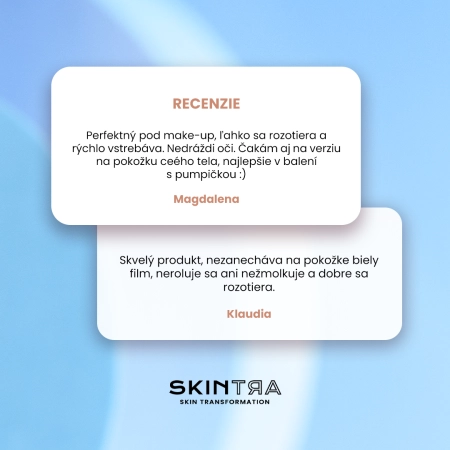 SkinTra - Protector - Opaľovací krém na tvár SPF 50+/PA++++, IR, BLUE LIGHT - 50ml