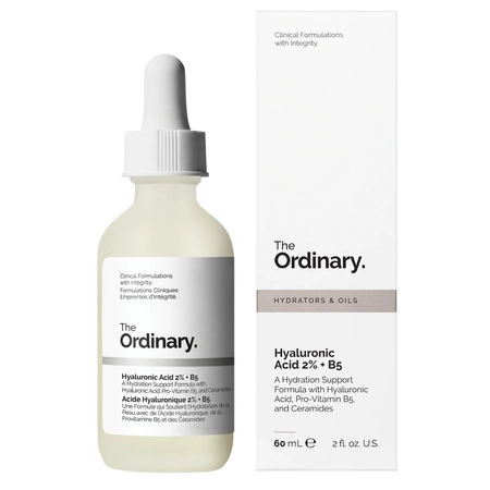 The Ordinary - Hyaluronic Acid 2% + B5 - Hydratačné sérum s kyselinou hyalurónovou 2% a vitamínom B5 - 60 ml