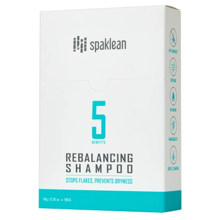 Spaklean - Amazing Collagen Rebalancing Shampoo - Balansujúci šampón na vlasy - 10x10ml