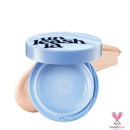 Unleashia - Babe Skin Baby Blue Cushion  SPF 40 PA++ - 18N Pure - Make-up v hubke - 15 g