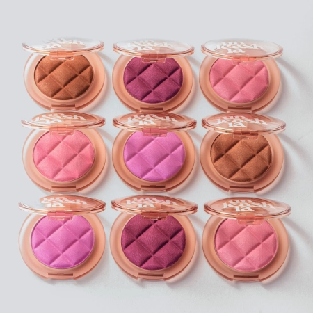 Unleashia - Dough Dough Waffle Blush - Zamatová lícenka - 3 Jammy Grape - 7g