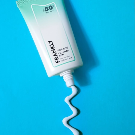 Frankly - Cicahae Sun SPF50+/PA++++ - Upokojujúci SPF krém na tvár - 50 ml