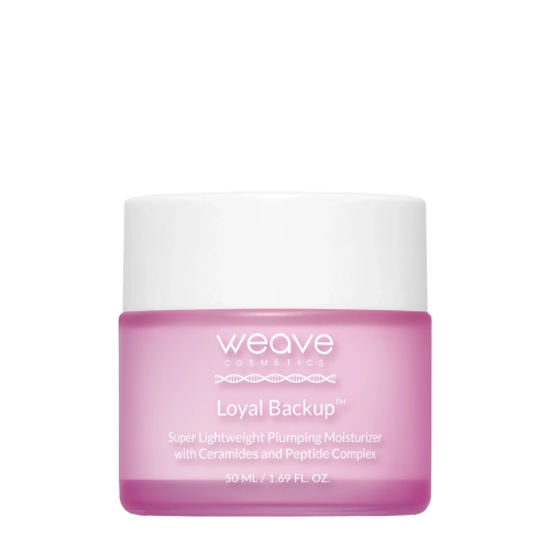 Weave Cosmetics - Loyal Backup - Hydratačný krém s komplexom peptidov - 50ml
