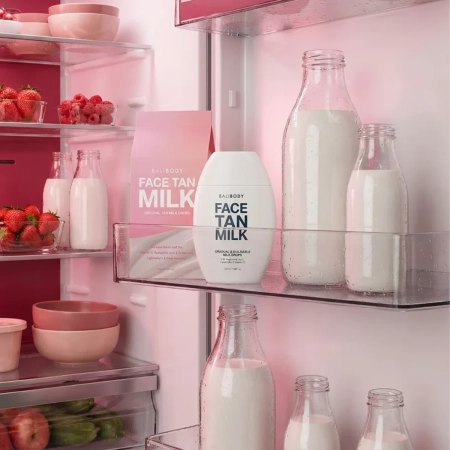 Bali Body - Face Tan Milk - Samoopaľovacie mlieko na tvár - 50ml
