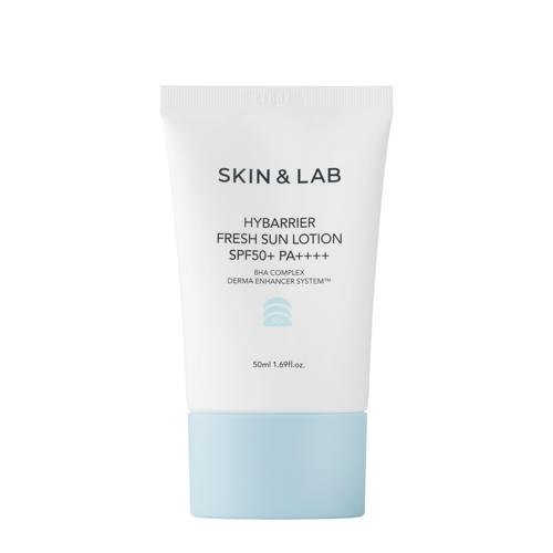 Skin&Lab - Hybarrier Fresh Sun Lotion SPF 50 PA ++++ - Hydratačné pleťové mlieko s SPF filtrom - 50 ml