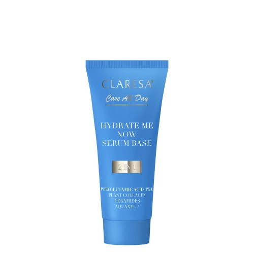 Claresa - Care All Day Hydrate Me Now Serum Base - Hydratačné sérum-podkladová báza na tvár - 30 ml