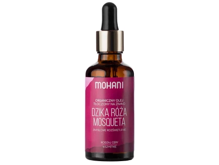Mohani - 100% BIO olej z muškátovej ruže - mošus - 50 ml