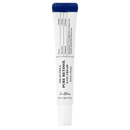 Dr. Althea - Pure Retinol 0,15% Cream - Pleťový krém proti vráskam s retinolom - 20g