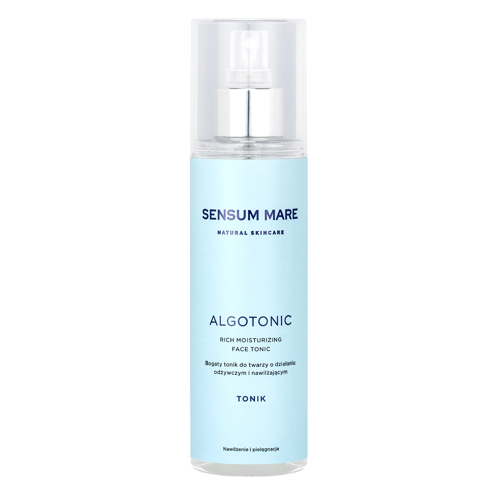 Sensum Mare - Algotonic - Rich Moisturizing Face Tonic - Bohaté tonikum s vyživujúcim a hydratačným účinkom - 200 ml