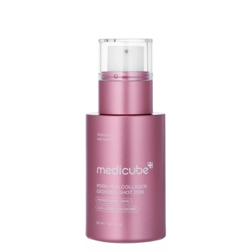 Medicube - PDRN Pink Exosome Shot Serum 2000 - Spevňujúce sérum s mikroihličkami - 30ml