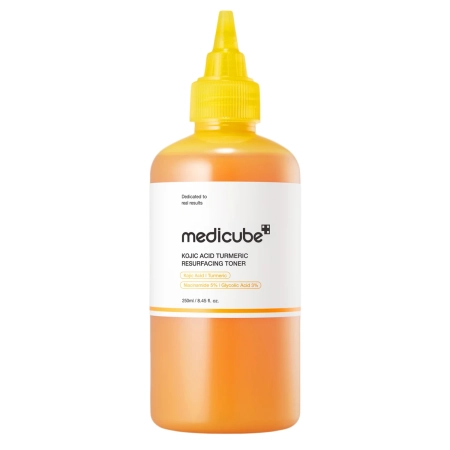 Medicube - Kojic Acid Turmeric Resurfacing Toner - Rozjasňujúce tonikum na tvár - 250ml
