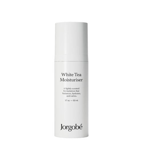 Jorgobe - White Tea Moisturiser - Hydratačný krém na tvár - 50ml