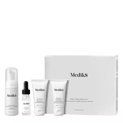 Medik8 - Post Treatment Kit - Kompletný Set na Starostlivosť o Pleť po Ošetrení - 40ml+10ml+15ml+15ml