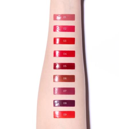 Mary&May - Blooming Glow Lip - Farebný balzam na pery - 02 Ruby Blossom - 1,7g