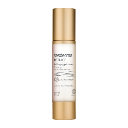 Sesderma - Reti Age Anti-Aging Gel Cream - Pleťový krém-gél proti vráskam - 50ml