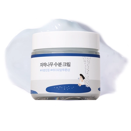 Round Lab - Birch Juice Moisturizing Cream - Hydratačný krém s brezovou šťavou - 80ml