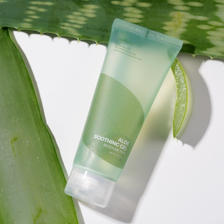 Isntree - Aloe Soothing Gel - Moisture Type - Upokojujúci a hydratačný gél s aloe - 150 ml