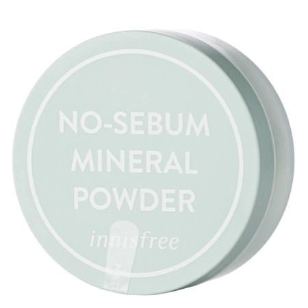 Innisfree - No Sebum Mineral Powder - Minerálny sypký púder - 5g