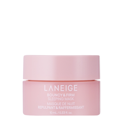 Laneige - Bouncy & Firm Sleeping Mask Mini - Spevňujúca nočná maska - 10 ml