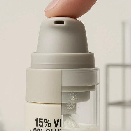 Nerds. - 15% Vitamin C + 2% Glutathione Fresh Active Serum - Aktívne sérum s vitamínom C a glutatiónom - 30ml