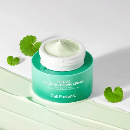 Cell Fusion C - Cica Calming Down Cream - Upokojujúci krém pre citlivú pleť - 50 ml